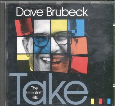 Dave Brubeck 'take...' the Greatest Hits CD UK Elite 1991 ELITE009CD