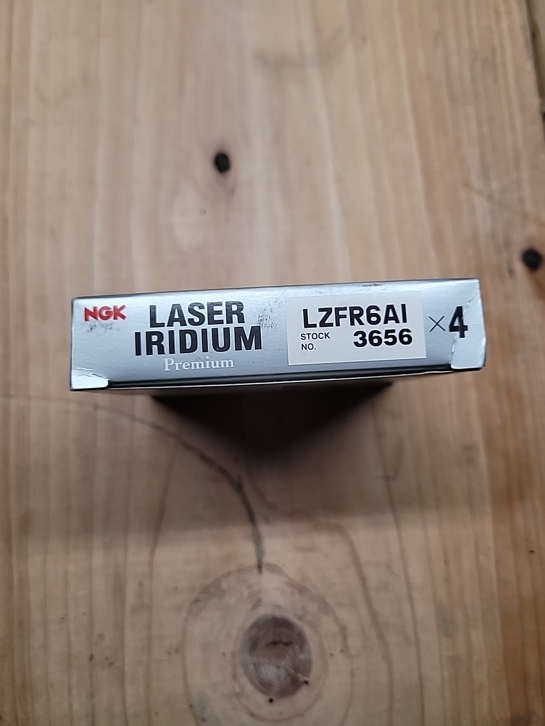 NGK 3656 SPARK PLUG 4 Pack
