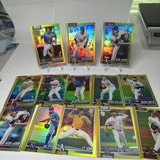 2026 Topps Yellow Rainbow Foil Lot Of (13) Short Print /399 MLB BASEBALL RARE SP