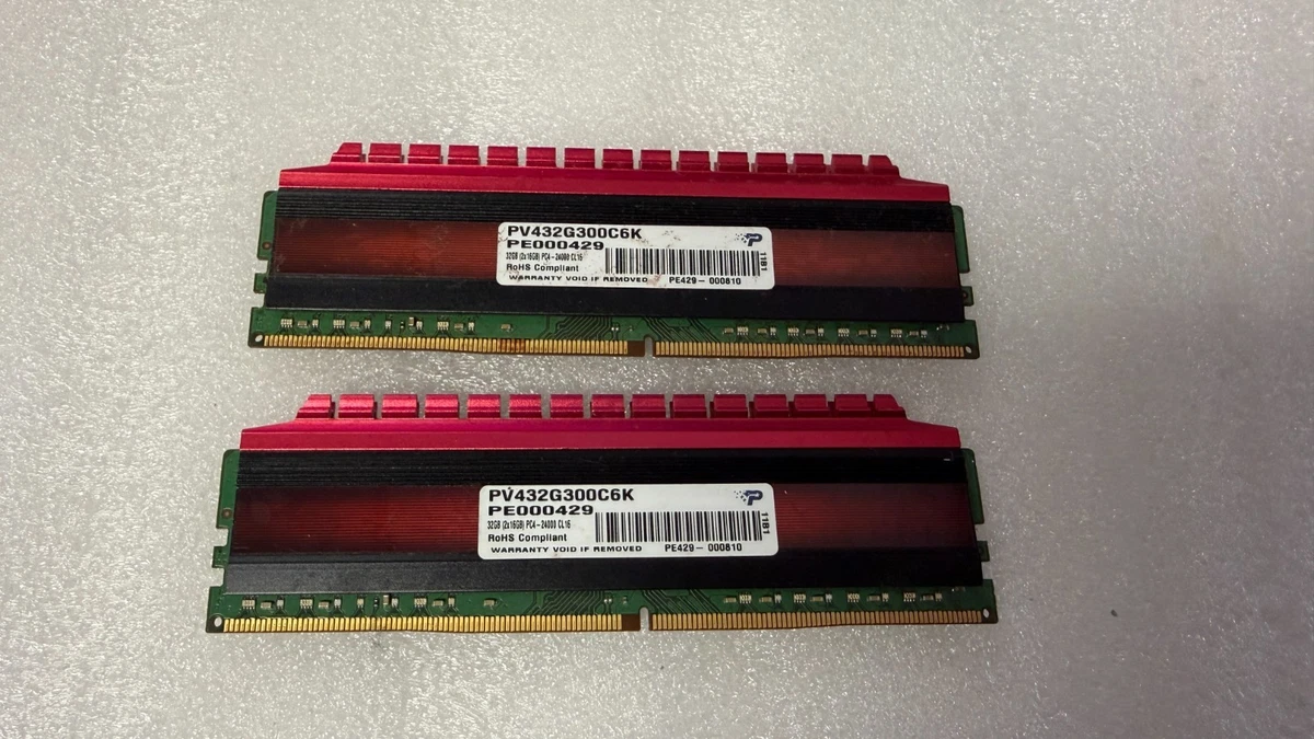 PC4-25600 (DDR4-3200) Bus Speed DDR4 SDRAM Memory (RAM) 2 Modules