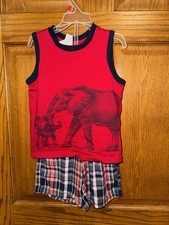 EC boys 5T Outfit Top  Shorts Set
