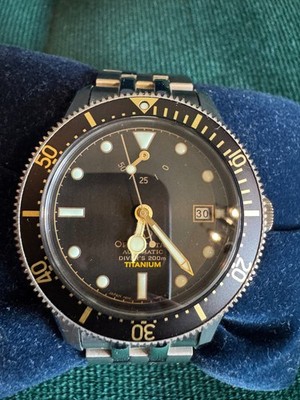  Orient Star Diver M42 F6 1964 RE-AU0702B00B Limited Edition Nr. 011