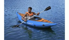 Bestway Hydro-Force Inflatable Kayak Set "Cove Champion" - 275 x81x45cm