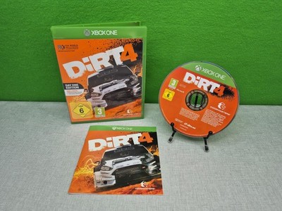 DiRT 4 Day One Edition Microsoft Xbox One Videogame Sehr Guter Zustand