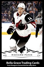 2018-19 Upper Deck Richard Panik #264 Arizona Coyotes NHL Hockey 