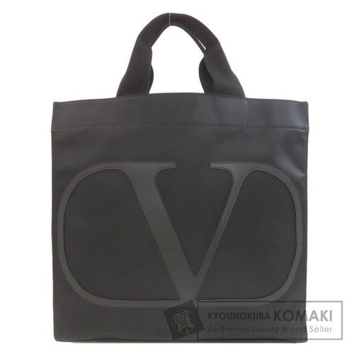 VALENTINO Valentino Logo Tote Bag Nylon Material Women s Used