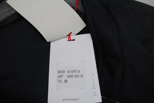 KIRED BY KITON NAPLES REVERSIBLE SLEEVELESS 1250.00 POSTER. SIZE 54 PURE CASHMERE image 10