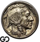 1938-D Buffalo Nickel, Solid Gem BU++