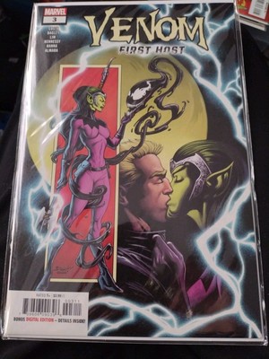 Venom First Host  # 3 Marvel Comics