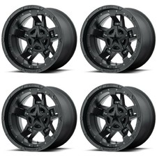 Set 4 Xd Xd827 Rockstar Iii 20x9 6x135 6x5.5 Matte Black Wheels 20 -12mm Rims