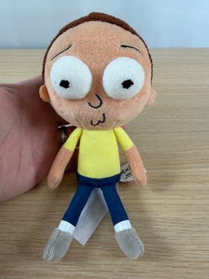 Rick and Morty Plüschtier Kuscheltier Erwachsene Schwimmen Cartoon Network 2017 offiziell 7 Zoll
