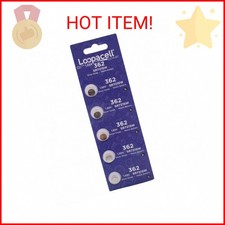 10 Loopacell SR721SW Sr-721sw - 361/362 Watch/calculator Battery