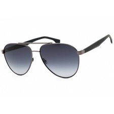 Hugo Boss Men's Sunglasses Dark Ruthenium Grey Metal Frame BOSS 1485/S 0PTA 1I