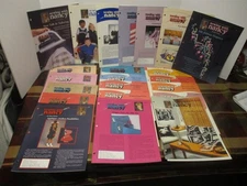 Lot of 26 Sewing with Nancy Zieman Magazines