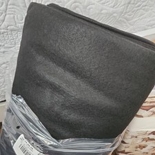 Felt Premium Black Fabric Buy the yard.