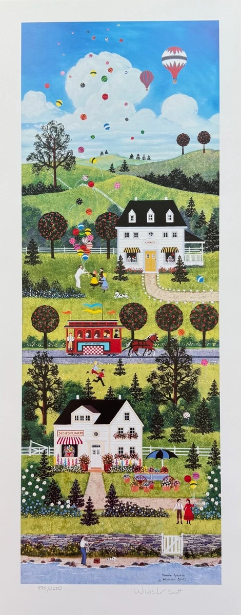 Jane Wooster Scott Art Prints for sale | eBay