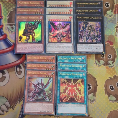 15cd YuGiOh Mathmech GFP2 & BLMR Ultra Bundle Sigma/Laplacian/Addition/Equation 