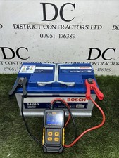 BOSCH 80Ah BATTERY CAR VAN BATTERY 12V 740A  S4 010 GWO 31 X 17.5 X 18CM SP4 0EQ
