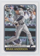 2020 Topps Big League Brian Anderson #25 0j5