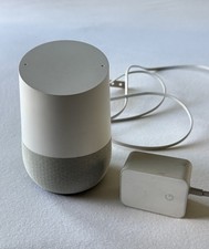 Google Home Smart Speaker with Google Assistant White - Used