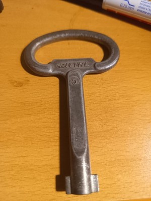 Rittal SZ 2531.000 Schaltschrankschlüssel Doppelbart Gr.5