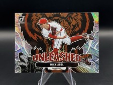 MICK ABEL 2023 Donruss Unleashed Silver Rapture #U8 Philadelphia Phillies Card