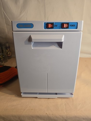 #ad NNEDSZ 5L White Electric Towel Warmer Mini UV Steriliser Cabinet Hot Heater Sani $60.00