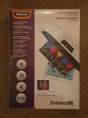 Fellowes Laminierfolientasche CRC53022  100 Stück A4