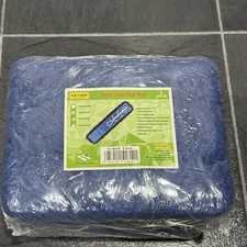 Matthew Cleaning 36 Industrial Cotton Dust Mop Refill Heads 3 Pack Blue