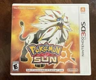Pokémon Sun (Nintendo 3DS, 2016)