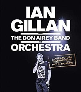 Ian Gillan Ian Gillan/Contractual Obligation 1 Blu-Ray NEW