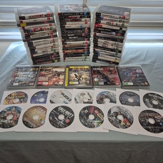 PS3 Games Bundle x 72 MEGA PlayStation 3 Games Lot Huge Mixed Collection