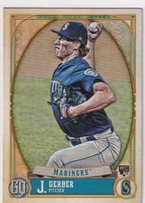 2021 TOPPS GYPSY QUEEN RC JOEY GERBER SEATTLE MARINERS ROOKIE #3019