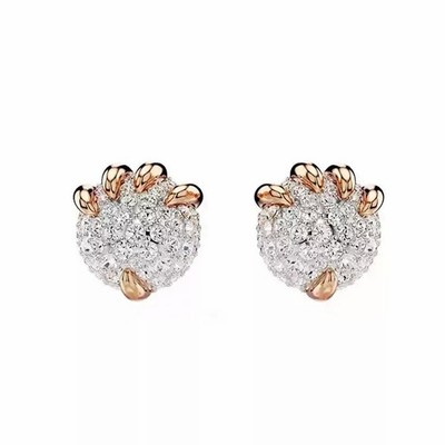 Swarovski Dragon Claw Earrings Rose Gold Dragon Claw Drop Earrings for Your Girl