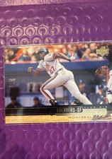 2000 Upper Deck Gold Reserve - Vladimir Guerrero #187 Montréal Expos