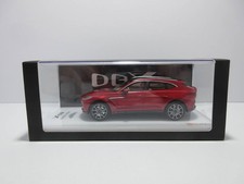 1/43 Aston Martin DBX Hyper Red Model Car Minicar