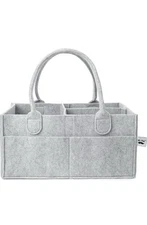 Mr. Pen- Baby Diaper Caddy Organizer, Car Caddy, Portable Organizer for Gray NEW