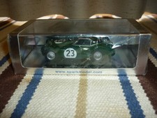 Spark 1/43 Austin-Healey 3000 Le Mans 1960 #23