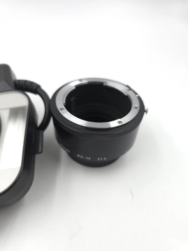 Flash macro Speedlight Nikon SB-21B con controlador AS-14 y tubo de extensión Pk-13. Foto 3 de 4