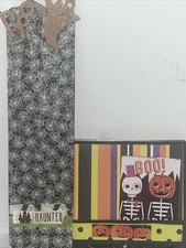 Halloween Junk Journal Handmade Spooky Ephemera , Journaling
