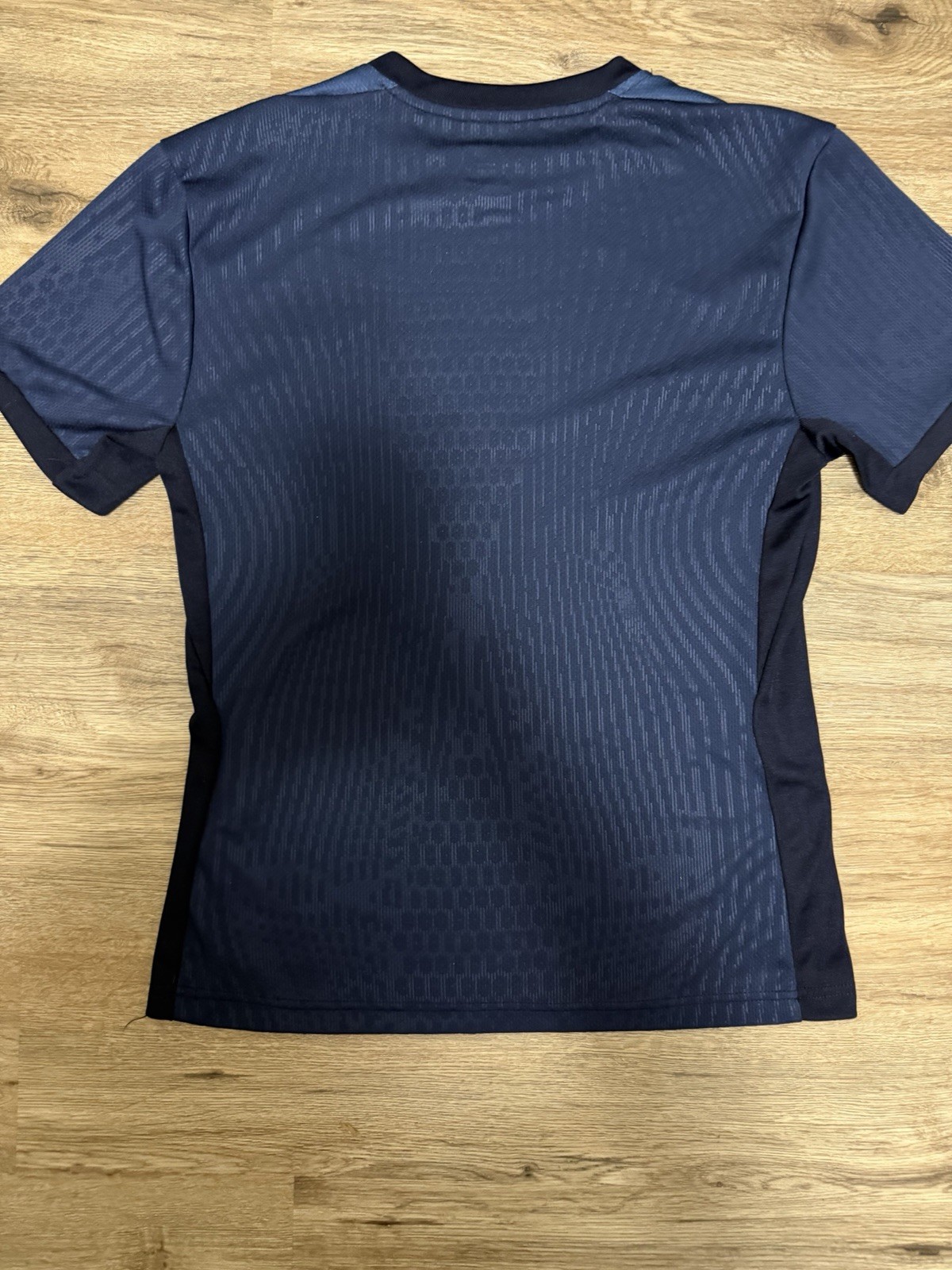 Nike Paris Saint-Germain PSG Soccer Jersey Qatar Airways Blue Red White Size L thumbnail 7