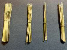 Vintage Lot of 50 Crochet Hooks Boyle,Lee Ward's,Susan Bates,,"Mar", Patent, WoW