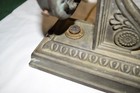 Antique Solid Bronze Herwig Wall Sconce Arts and Crafts Light — photo 7