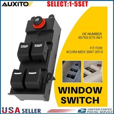 Front Driver Side Master Power Window Switch For Honda Acura MDX 2007-2013 1-10X