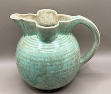 Vintage British Art Pottery (Beswick?) Art Deco Jug