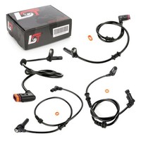 4X ABS Raddrehzahlmesser Set Vorne Hinten FüR MERCEDES-BENZ E-KLASSE W212 S212