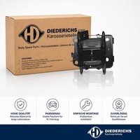 Halter StossfÄNger Rechts Diederichs 1891052 FÜR Opel