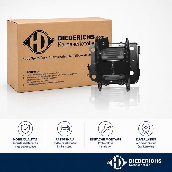Halter StossfÄNger Rechts Diederichs 1891052 FÜR Opel-image