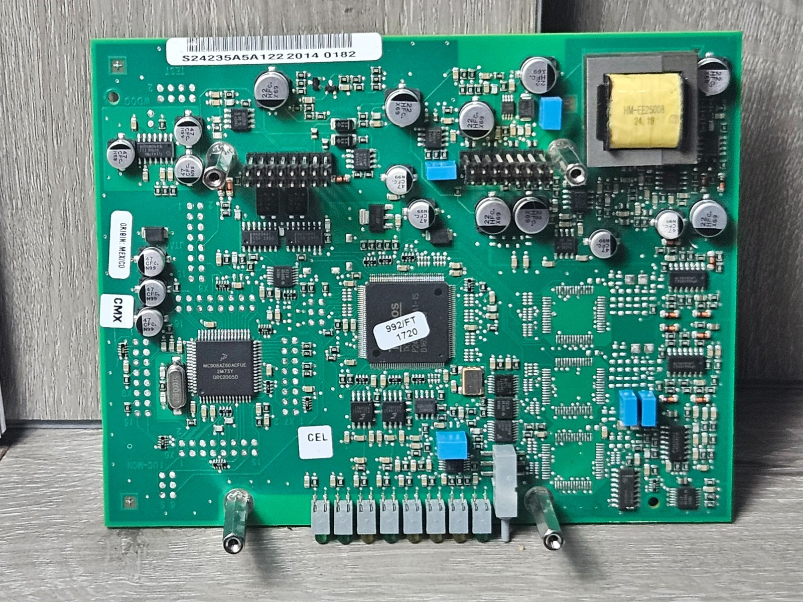 Placa de página local de alarma contra incendios Siemens LPB 500-035200