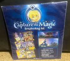 Vintage NOS Disney Capture The Magic Scrapbooking Kit Disney World New